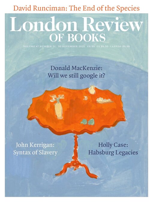 Title details for London Review of Books by London Review of Books - Available